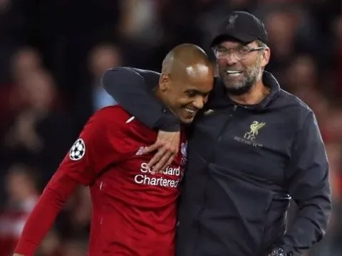 Klopp giải thích lý do lần đầu chọn Fabinho đá chính