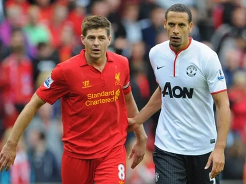 Gerrard thừa nhận: Tôi phải giả vờ thân thiết với Ferdinand