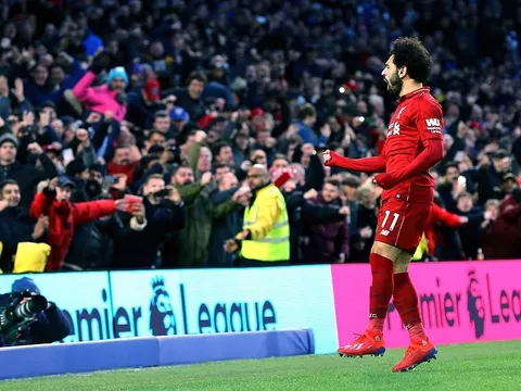 Mohamed Salah lập công, Liverpool nhọc nhằn giành 3 điểm trên sân khách