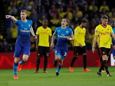TRỰC TIẾP Watford 2-1 Arsenal: Ôm hận phút bù giờ (Kết thúc)