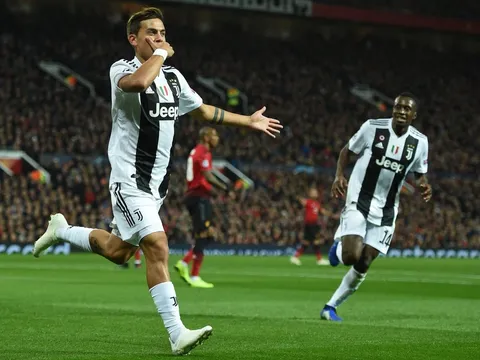 Sao Juventus: "Thật tiếc khi chỉ thắng Man Utd có 1 bàn"