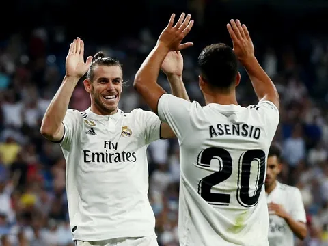 Gareth Bale nổ súng, Real Madrid thắng nhẹ ngày đầu ra quân