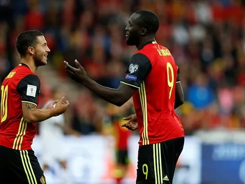 Hazard trở lại, Bỉ hủy diệt Gibraltar đến 9 bàn thắng không gỡ