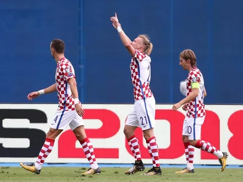 Croatia 1-0 Kosovo: Dấu ấn Modric