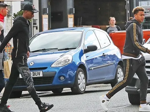 Gu thời trang cực chất của Rashford, Lingard và đồng đội