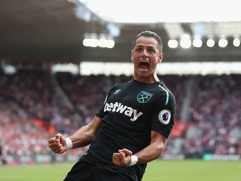 10 chân sút xuất sắc nhất thế giới hiện tại: Có Chicharito