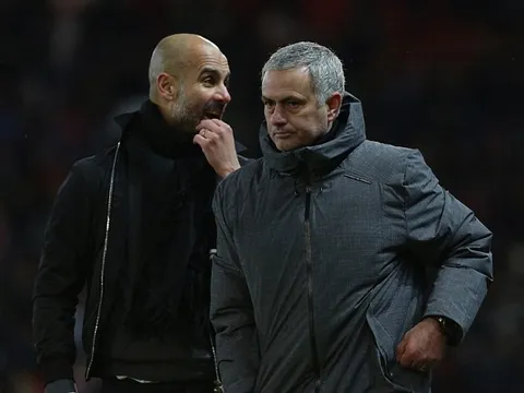 Chế giễu Mourinho, Pep vẫn chưa tự tin vào chức vô địch