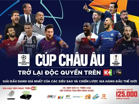 Champions League trở lại: Khán giả Việt nói không với xem lậu