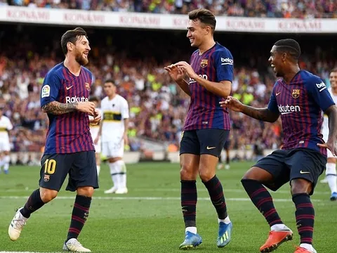 03h15 ngày 19/08, Barcelona vs Alaves: Mưa bàn thắng ngày mở màn