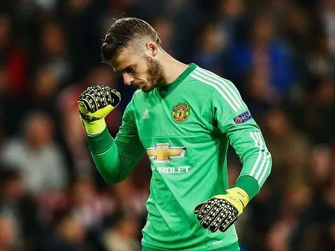5 người gác đền xuất sắc nhất thời điểm hiện tại: De Gea chỉ xếp thứ 3