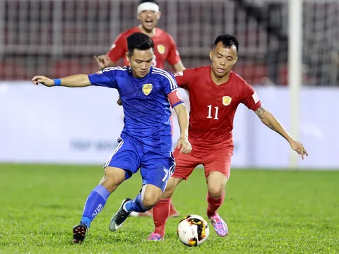 Bán kết lượt đi Cúp Quốc gia 2017: Tham vọng bóng đá xứ Quảng Đà