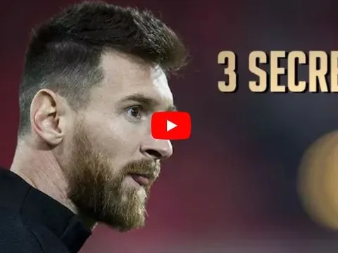 3 bí quyết tự tạo khoảng trống và ghi bàn của Lionel Messi
