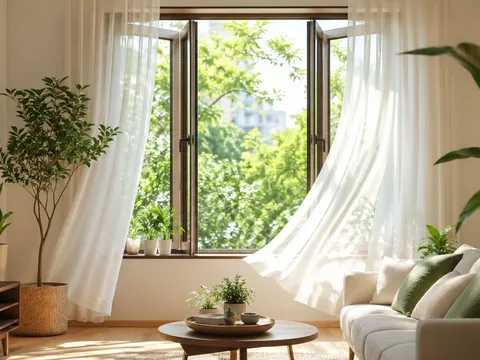 3 cách thanh tẩy không gian mùa hè để không khí trong lành, hút sinh khí tốt phong thủy