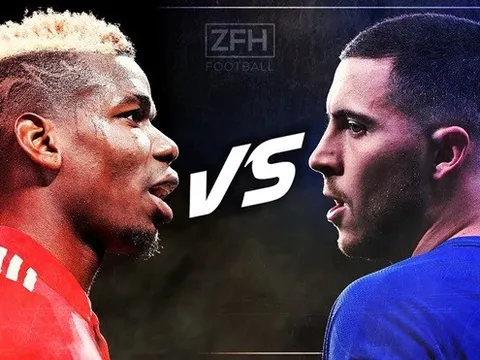 3 cặp đối đầu đáng xem nhất đại chiến Chelsea vs Man United