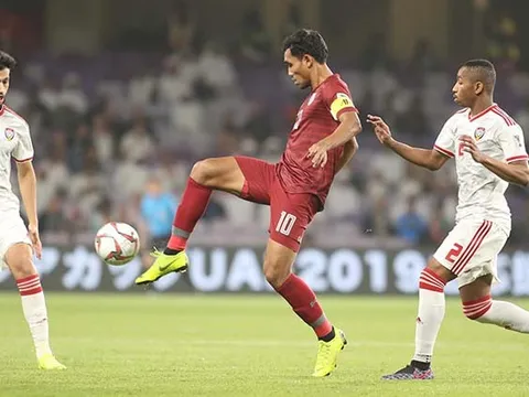 3 điểm nhấn UAE 1-1 Thái Lan: Chủ nhà bỏ lỡ thời cơ, Thái Lan làm nở mặt Đông Nam Á