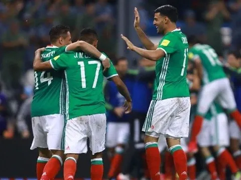 3 điểm nhấn về trận thắng đưa Mexico chính thức đến World Cup