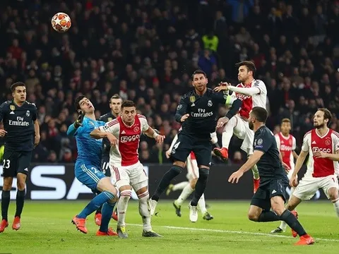 3 điều rút ra trận Ajax 1-2 Real Madrid: Los Blancos dùng "khổ nhục kế"