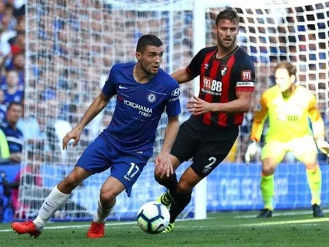 3 lý do giúp Chelsea đả bại Bournemouth: "Hạt nhân" Jorginho