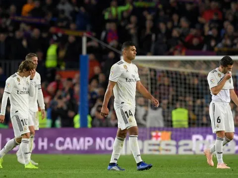 3 lý do khiến Real Madrid gục ngã tan nát trước Barcelona