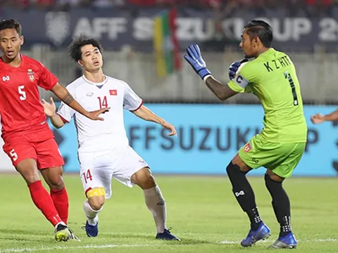3 lý do Việt Nam chia điểm trước Myanmar: Kyaw Zin Htet "lên đồng"