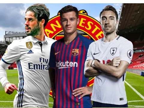 3 mục tiêu bom tấn Man Utd thực sự có thể kích nổ nếu chịu chi tiền