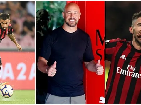 3 sao AC Milan từng là đồng đội tại Liverpool
