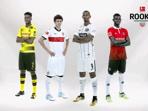 3 sao trẻ hay nhất Bundesliga tháng 10: Làn sóng Pháp mạnh mẽ