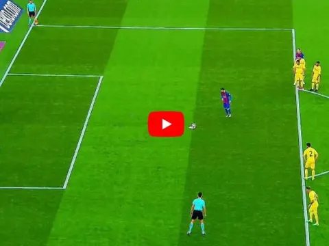 3 tình huống sút 11 đỉnh cao của Lionel Messi
