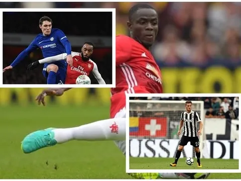 3 trung vệ Arsenal có thể chiêu mộ TTCN mùa Đông: Rút ruột 2 kình địch