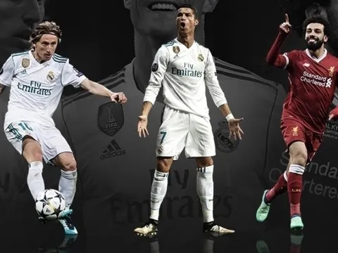3 ứng viên cho danh hiệu POTY: Có Ronaldo, không Messi