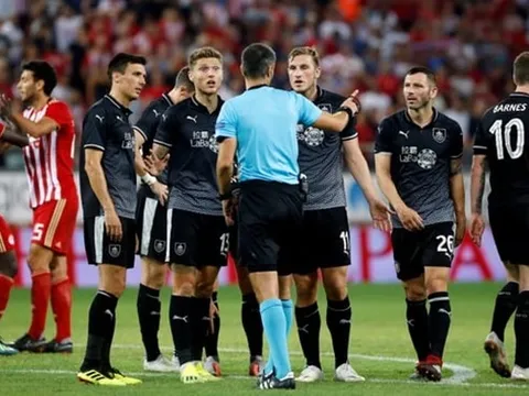 Lượt đi play-off Europa League: Burnley gặp bất lợi lớn trước trận lượt về