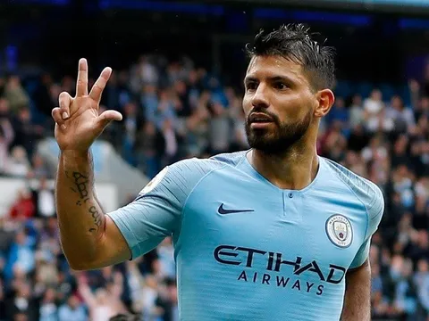 Aguero chốt tương lai, Man City nhắm ngay mục tiêu 200 triệu bảng