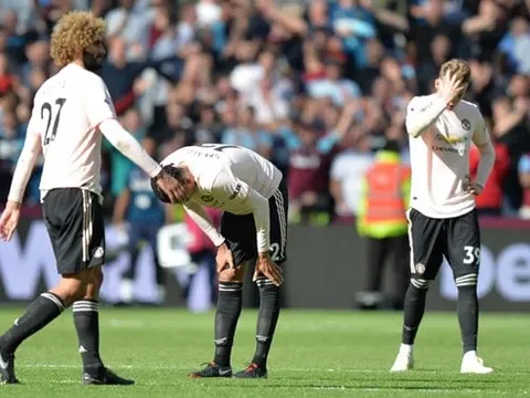 Thua trận, không khí trong phòng thay đồ Man Utd như thế nào?