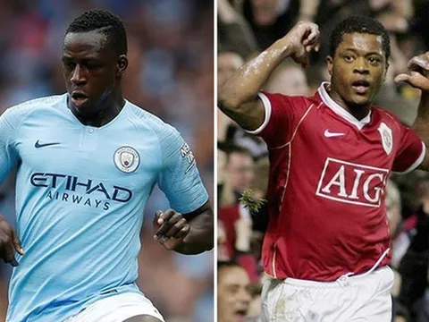 Sao Man City thần tượng cầu thủ của... Man United!