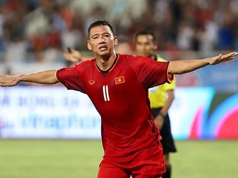 Anh Đức là ứng viên cho danh hiệu chiếc giày vàng tại AFF Cup 2018
