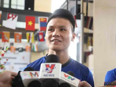 Tiền vệ Quang Hải: "Kinh nghiệm và sức trẻ giúp U23 Việt Nam mạnh hơn ở ASIAD 2018"
