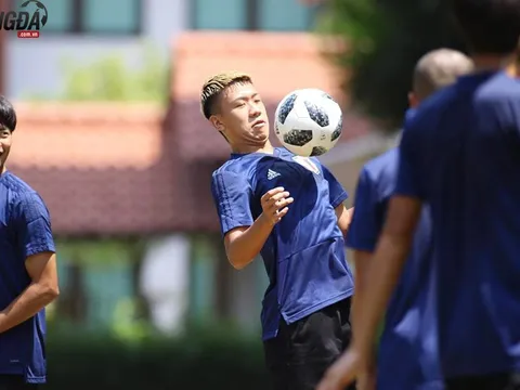 Nhật Bản tập bài lạ trước ngày "đại chiến" với U23 Việt Nam