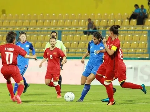Tuyết Dung ghi bàn, ĐT nữ Việt Nam hạ gục đại kình địch Thái Lan tại ASIAD 2018