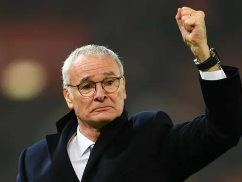 Chính thức! Claudio Ranieri trở lại Ngoại hạng Anh