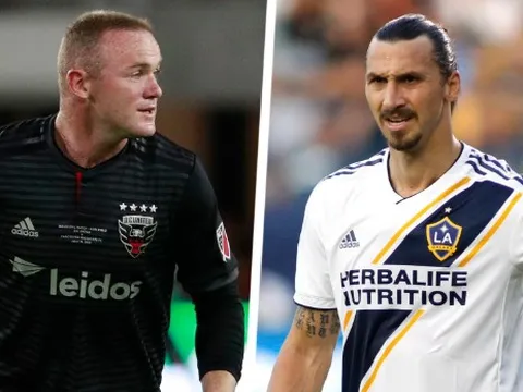 Rooney, Ibrahimovic lọt vào danh sách đề cử giải thưởng MVP tại MLS