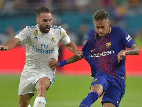 Người Real xác nhận Neymar tuyên bố sẽ về Bernabeu