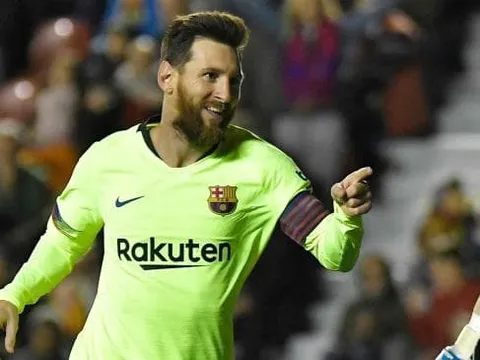 'Tôi không biết phải mô tả về Messi thế nào nữa'