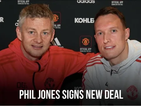 CHÍNH THỨC: Man Utd gia hạn 4.5 năm với sao 26 tuổi