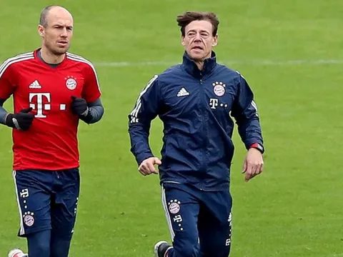 Dortmund chú ý, 'gã hói' Robben sắp trở lại