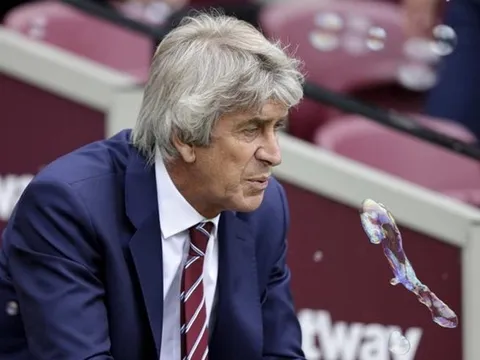 HLV Pellegrini nói lời bất ngờ sau khi West Ham thua ngược Bournemouth