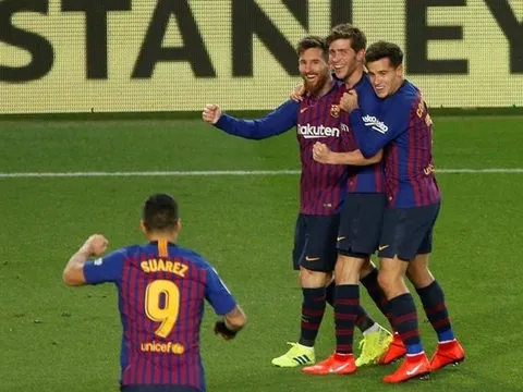 00h30 ngày 03/02, Barcelona vs Valencia: Trò chơi hủy diệt