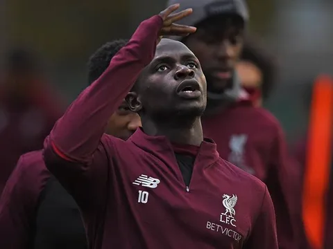 Liverpool chào đón sự trở lại của "Running man"