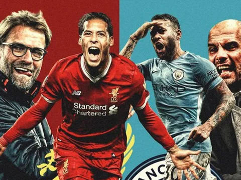 22h30 ngày 07/10, Liverpool vs Man City: Đây mới là "Siêu kinh điển nước Anh"