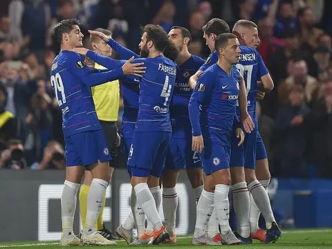 5 điểm nhấn Chelsea 1-0 Vidi FC: Morata giải hạn; Hiệu ứng phụ thuộc Hazard