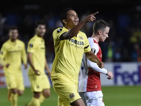 Villarreal 2-2 Slavia Praha: "Tàu ngầm" kịp bừng tỉnh
